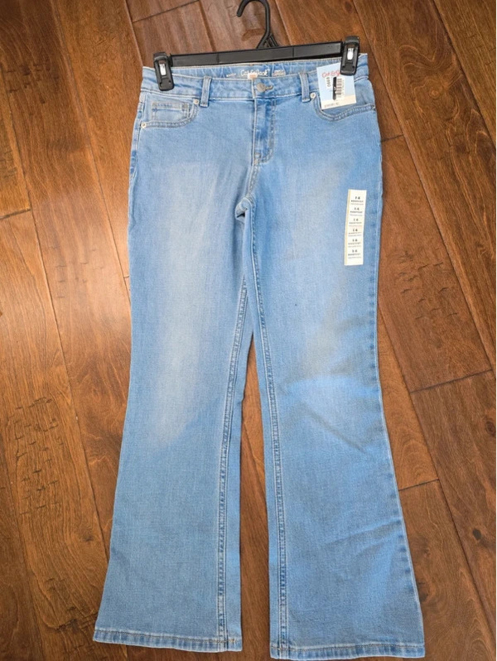 Brand new size, 14 denim jeans from target item 669G3